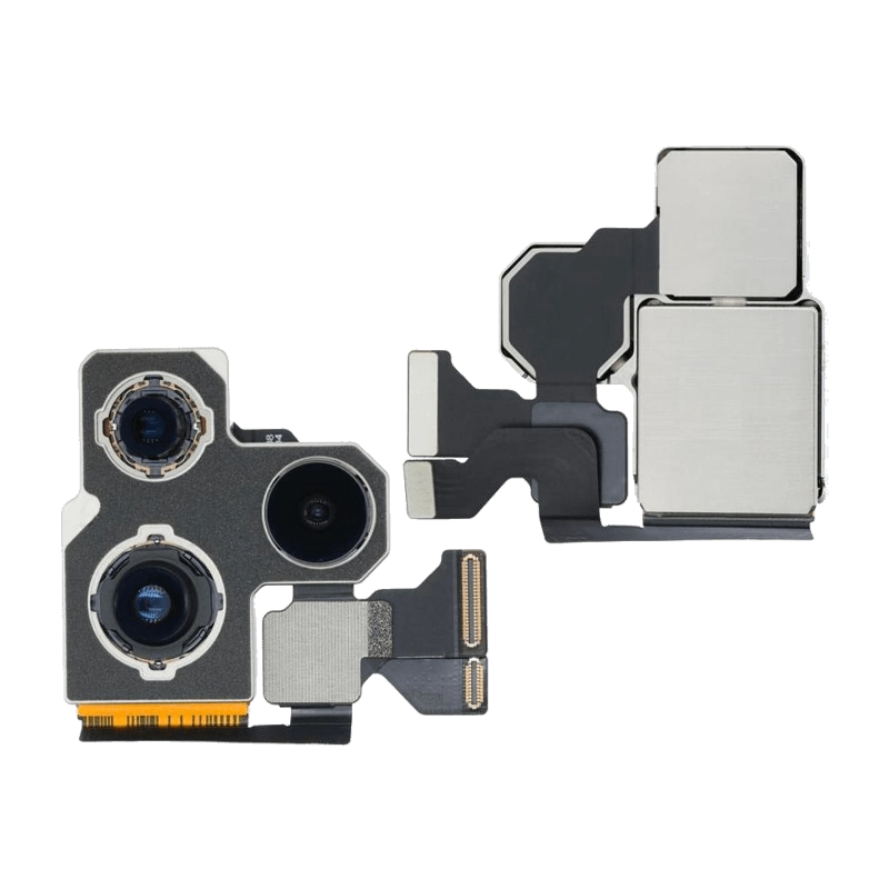 iPhone 13 Pro ultrawide wide rear cameras replacement part for repair.