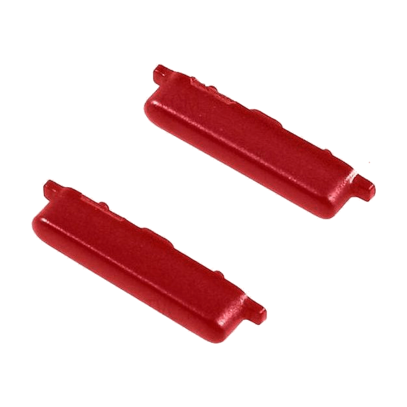 para o lado externo do botão de volume do iPhone SE 2020