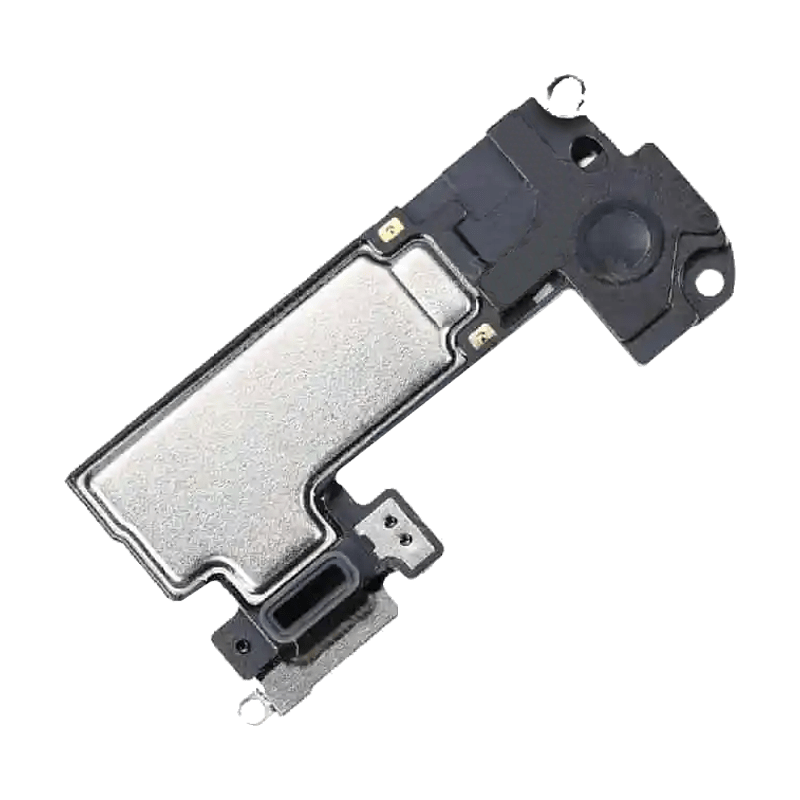 para o alto-falante do fone de ouvido do iPhone XS