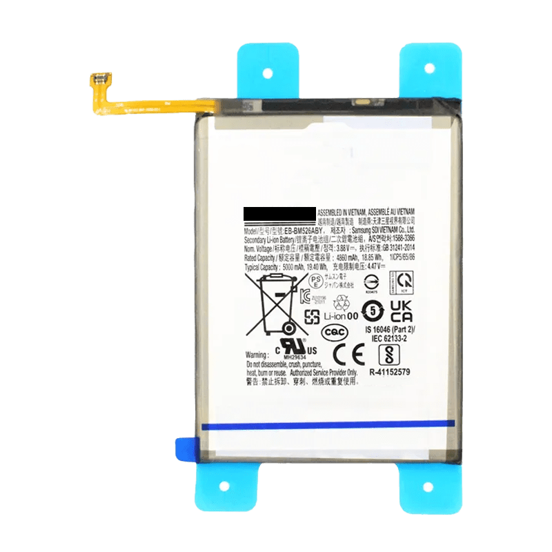 para Samsung M23 batería de iones de litio 5000 mAh