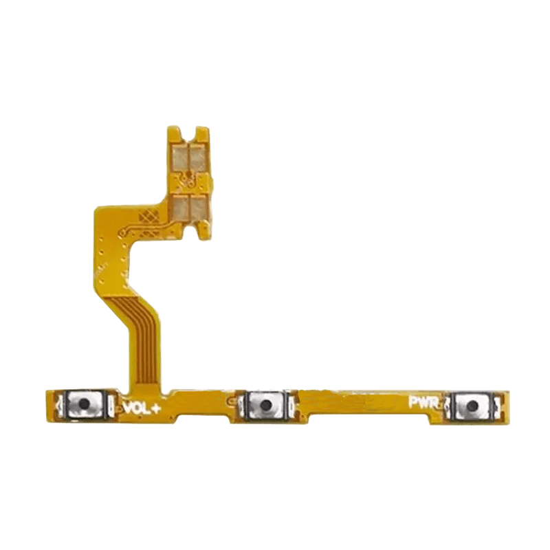 para Redmi 9i botones de encendido volumen cable flexible