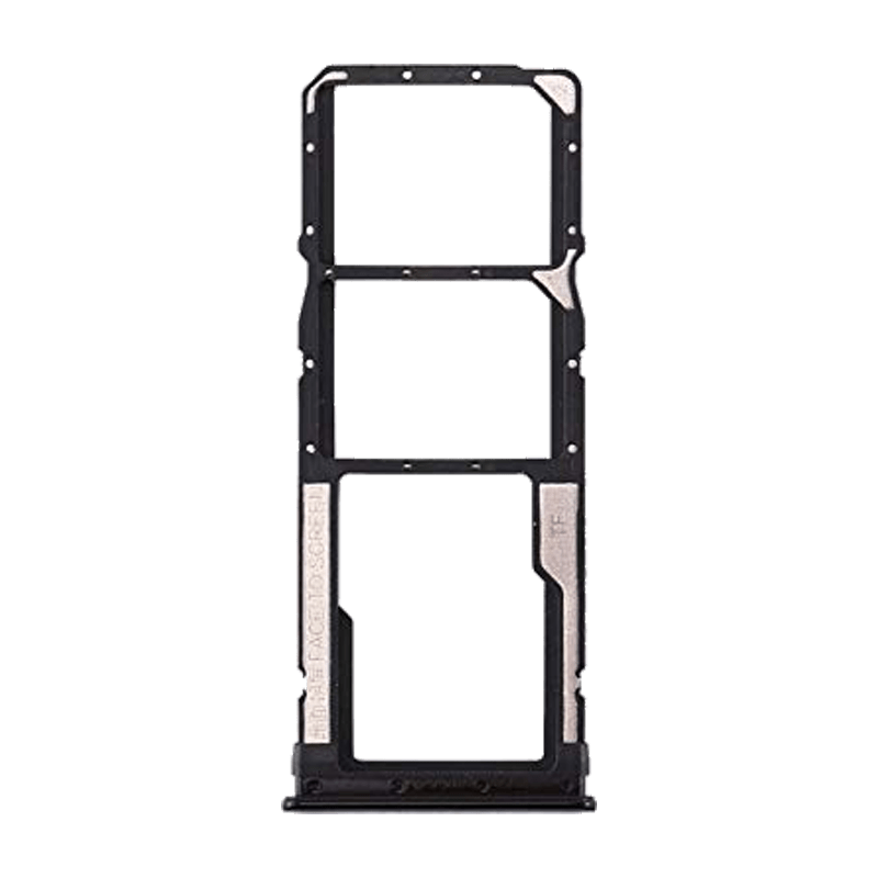 para Redmi 9i dual nano sim sd card tray