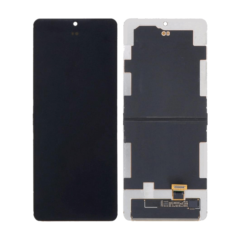 para Samsung Z Flip 5G tela de lcd amoled dinâmica e dobrável
