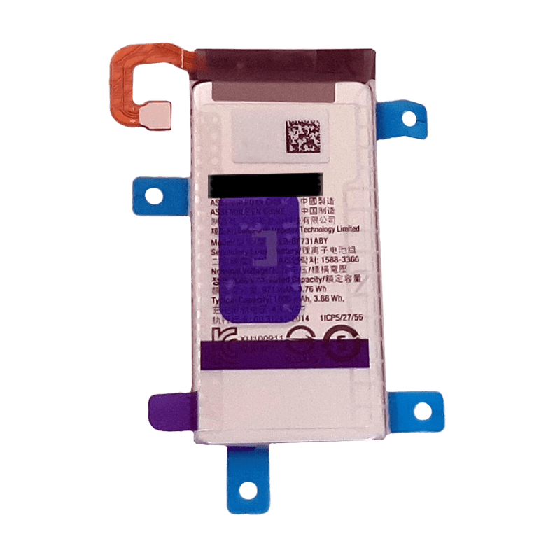 para Samsung Z Flip5 bateria de lítio-po 3700 mAh