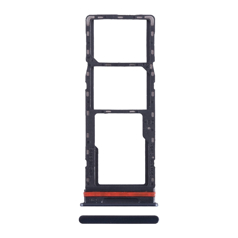 Replacement dual Nano SIM and MicroSD card tray for Tecno Camon 18i, durable slot holder for wholesale phone spare parts