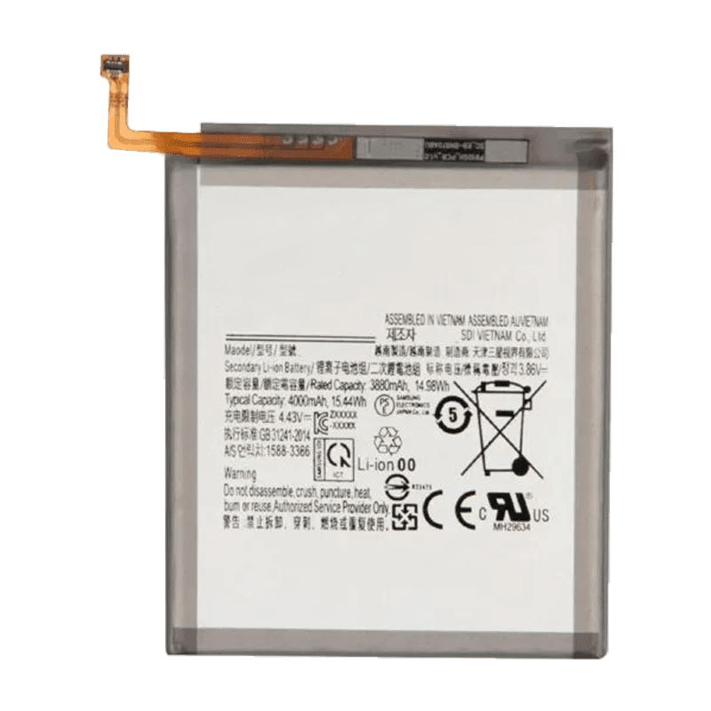 para bateria de íons de lítio Samsung A04s