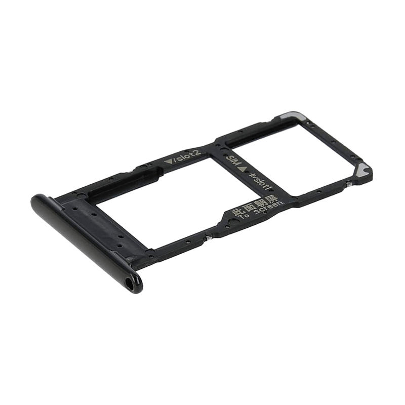 para Huawei P Smart Pro 2019 bandeja para cartão sd dual nano sim