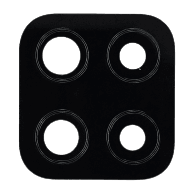 para tampa da lente da câmera traseira do Samsung A12