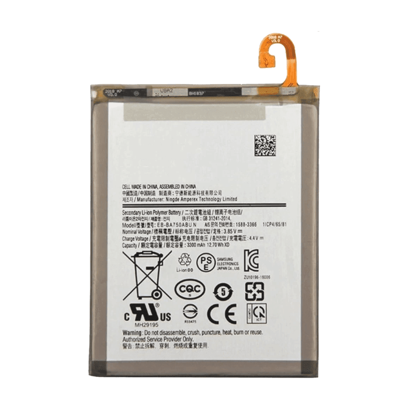 for Samsung A7 (2018) lithium-po battery