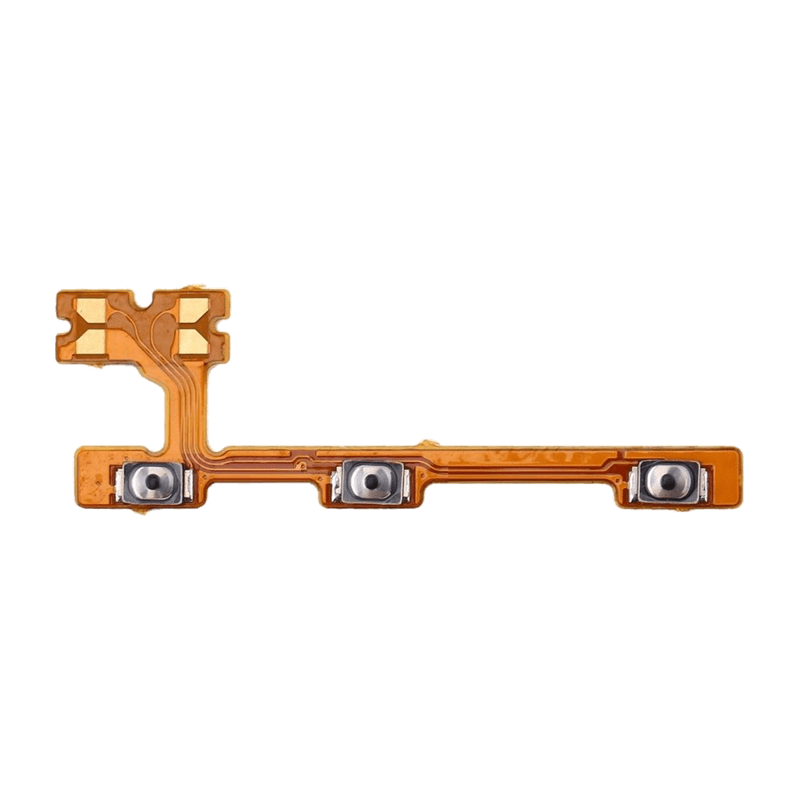 para Huawei Nova 5i cabo flexível dos botões de volume e energia