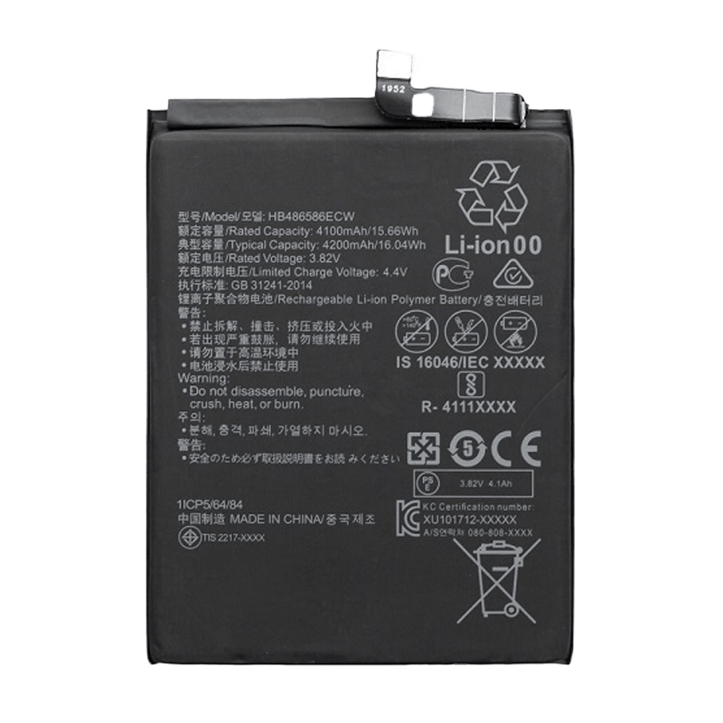 for Huawei Nova 6 SE battery Li-Po 4200 mAh