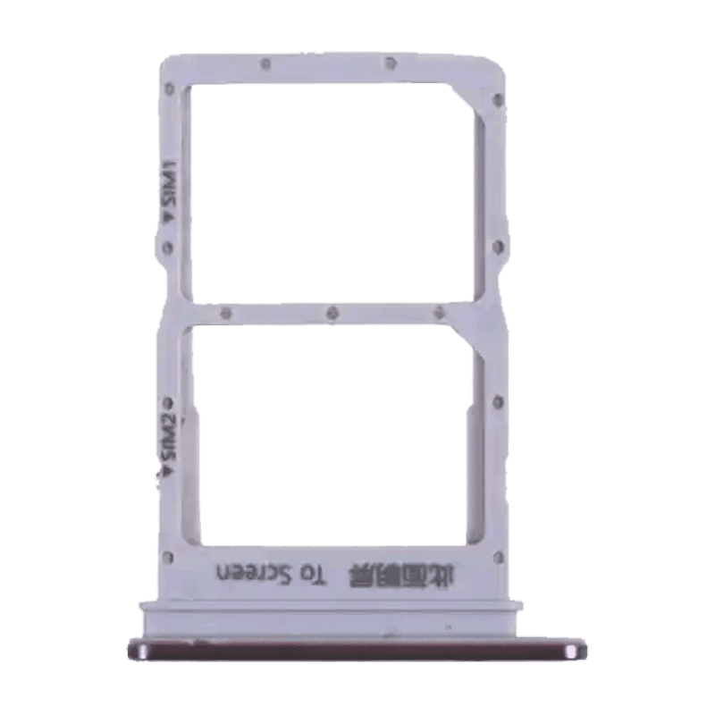 para Huawei Nova 8 5G bandeja para cartão SIM dual nano