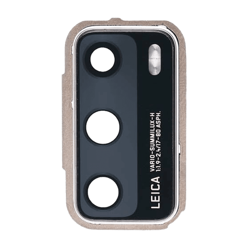 para a tampa da lente da câmera traseira do Huawei P40 4G