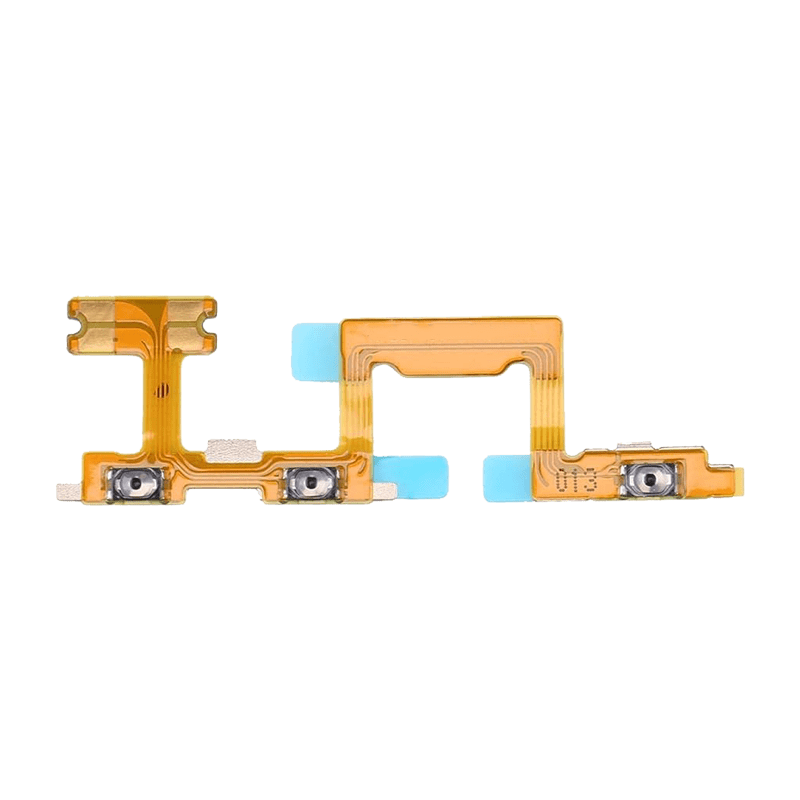 para Huawei P40 4G cabo flexível dos botões de volume e energia