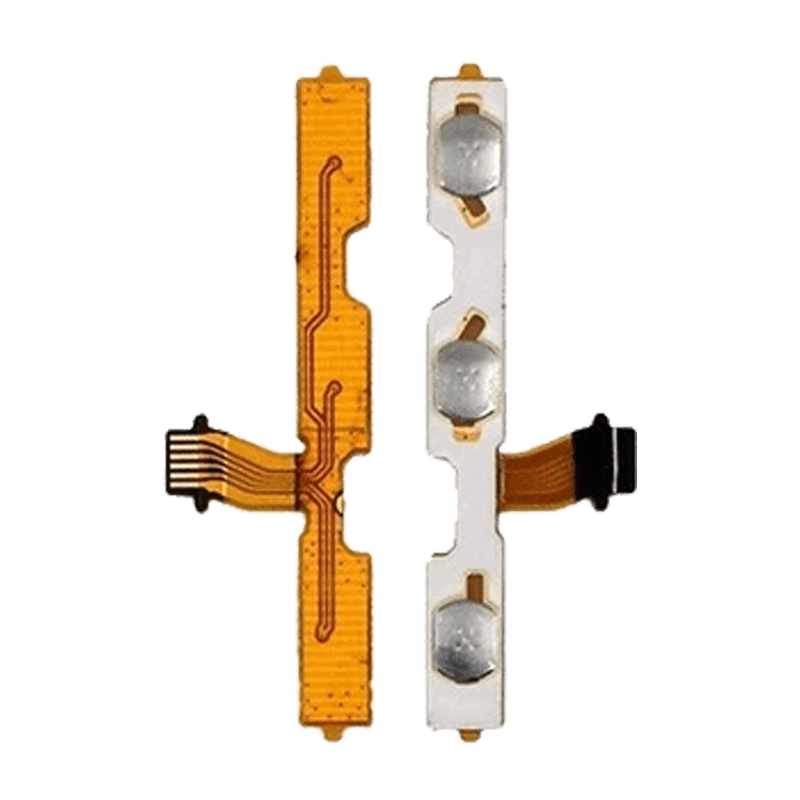 para cabo flexível do botão de energia do Huawei Y5 Lite