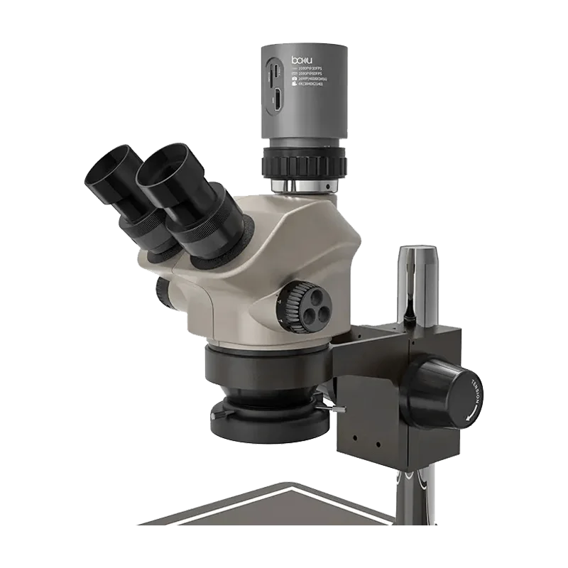 BAKU-4K-CCD-electronic-microscope