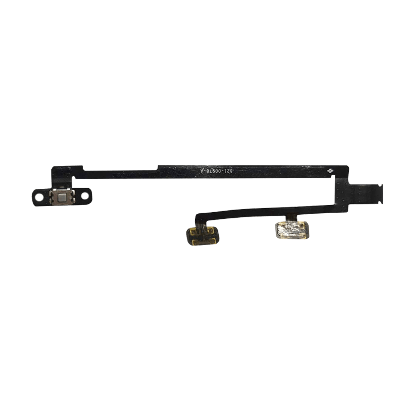 Para iPad 10.2″ 2019 cable flex lateral de volumen de alimentación.