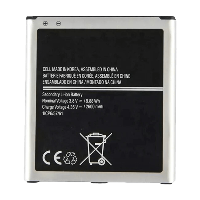 para Samsung J3 2018 bateria Li-Ion 2600 mAh