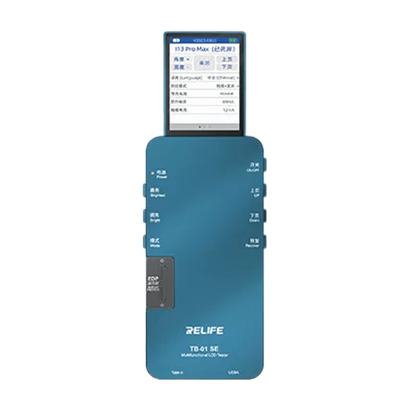 Comprobador de pantalla inteligente Relife TB 01 SE Ultra