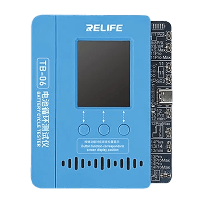 Relife-tb-06 BATTERY CYCLE TESTER