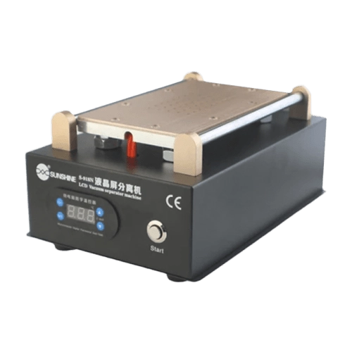 Sunshine S-918N Vacuum Separator Machine for mobile phone screen repair.