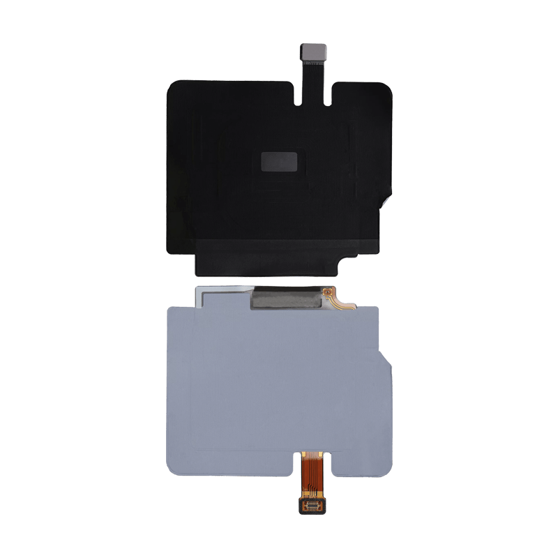 para Samsung Z Flip 5G antena de bobina de carregamento sem fio NFC