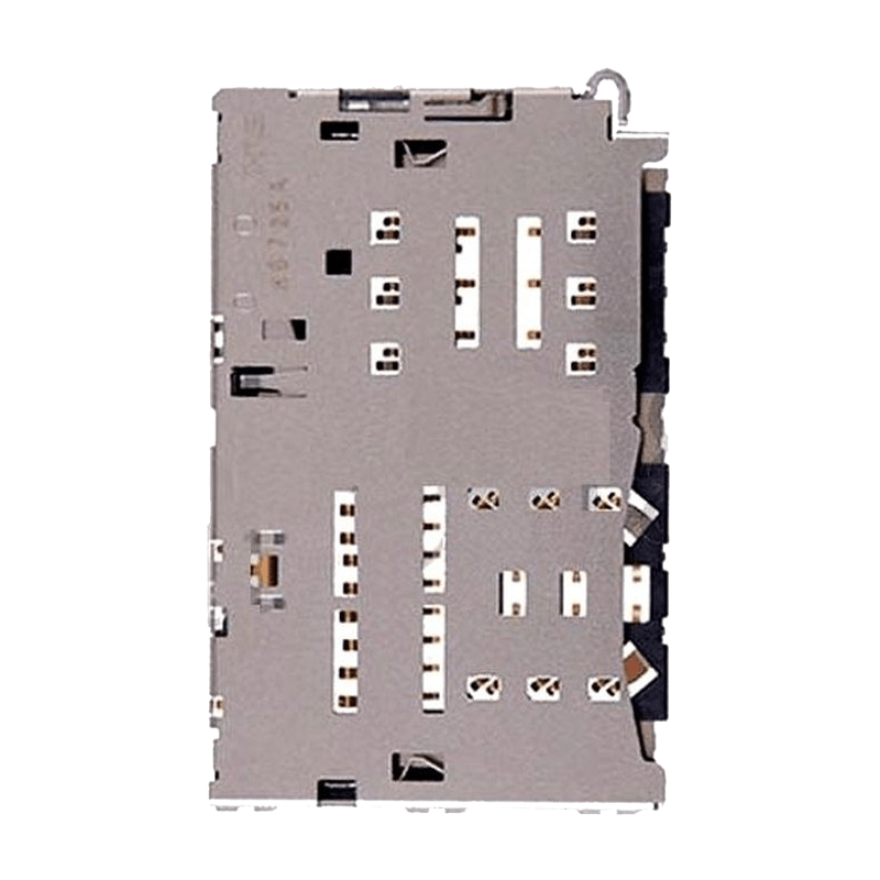 para Samsung Galaxy Tab A7 10.4 (2022) cartão SIM com conector mmc