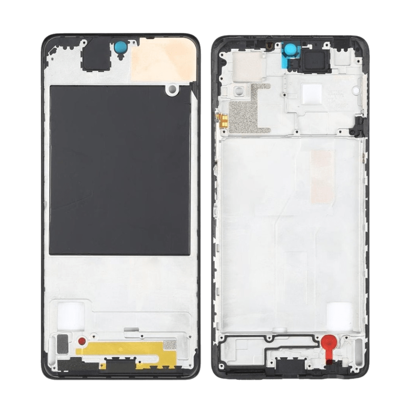 para Redmi Note 10 Pro chassi central da moldura do lcd