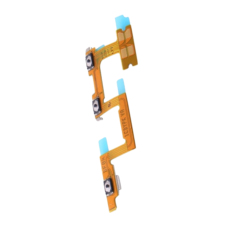for Huawei Nova Y72 power volume buttons flex cable