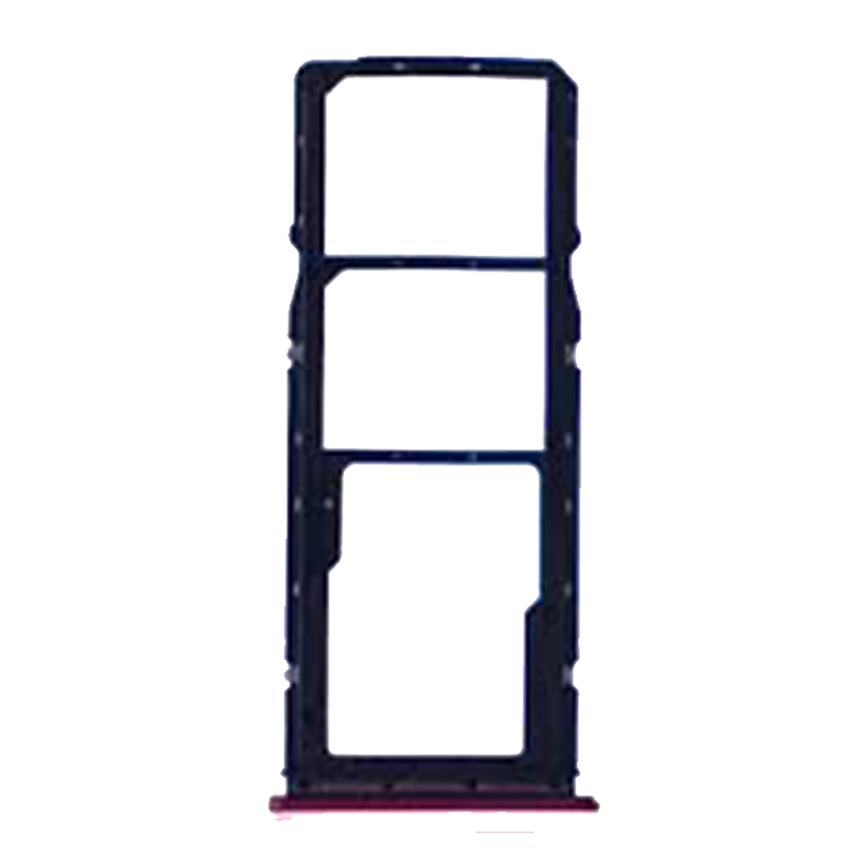 Xiaomi Redmi A3 dual SIM and SD card tray, replacement part for secure card placement.