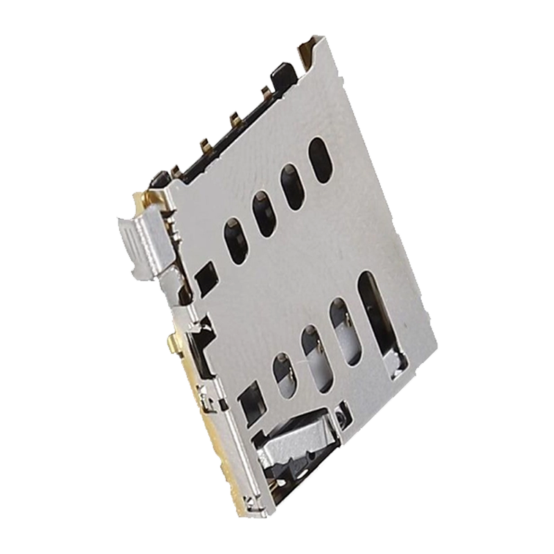 Xiaomi Redmi A3 MMC socket connector, replacement part for stable memory card connection.