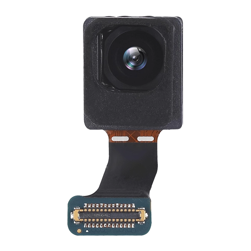 Samsung S24 Plus front and rear camera module set. Premium optical replacement parts for wholesale mobile repair inventory.