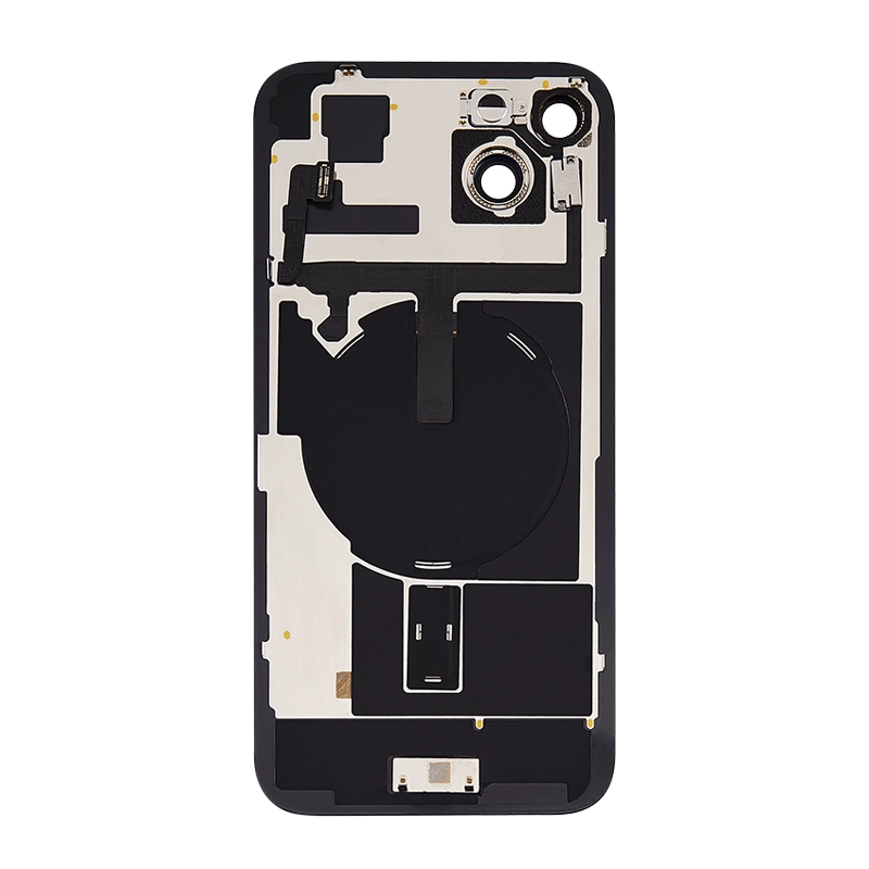 iPhone 15 and iPhone 15 Plus LCD middle frame chassis replacement parts for wholesalers importing mobile components from China to Latin America.