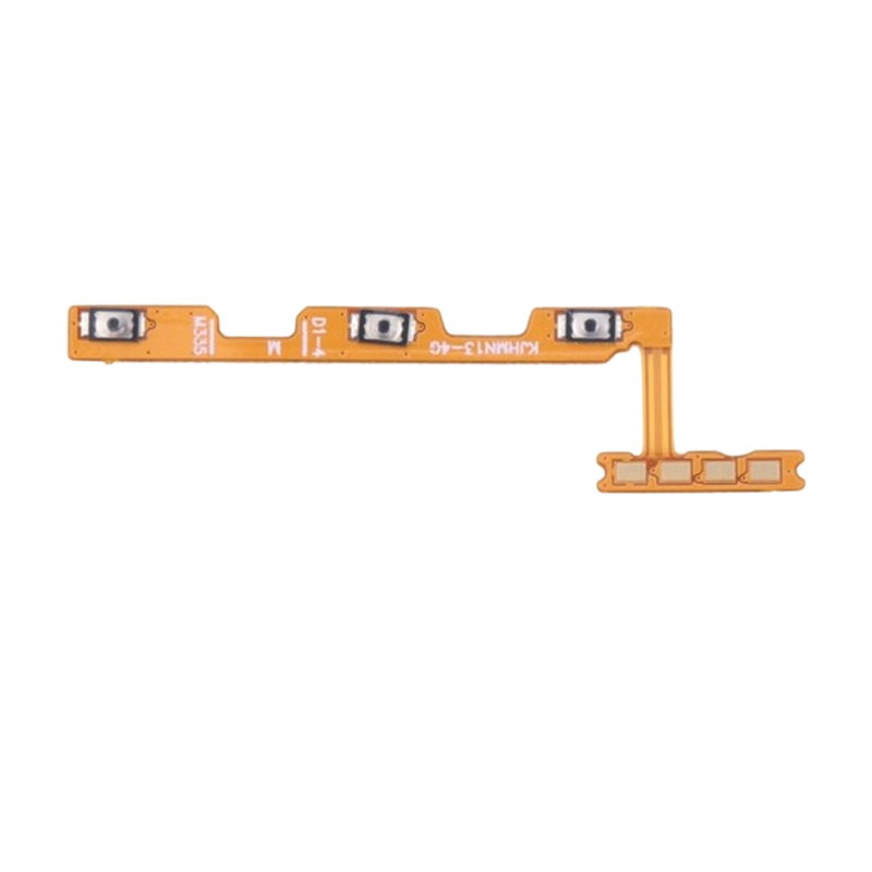 for Redmi Note 13 4G power volume button flex cable