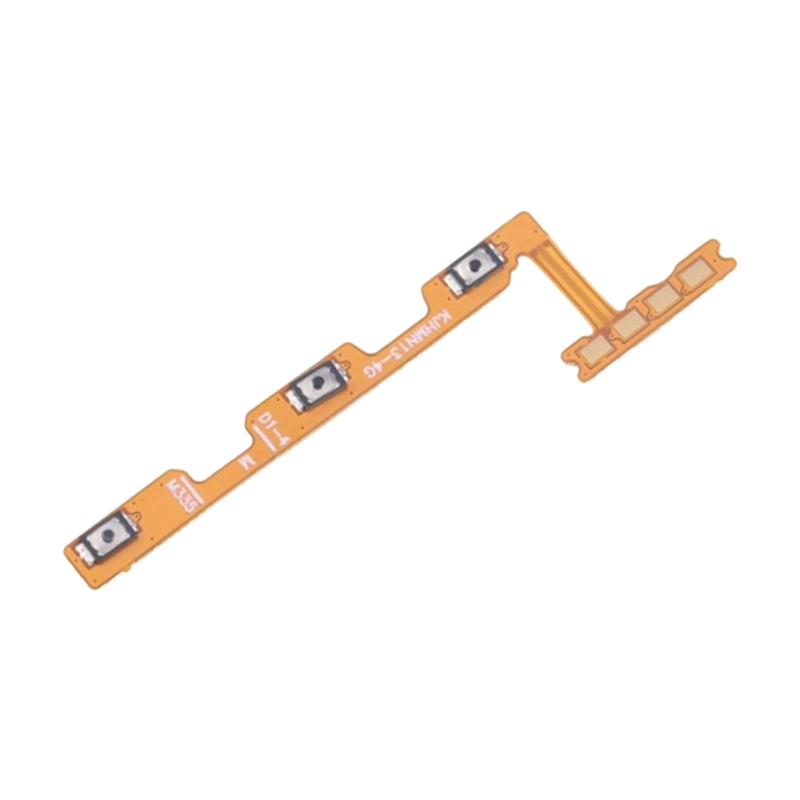 for Redmi Note 13 Pro 4G power volume button flex cable