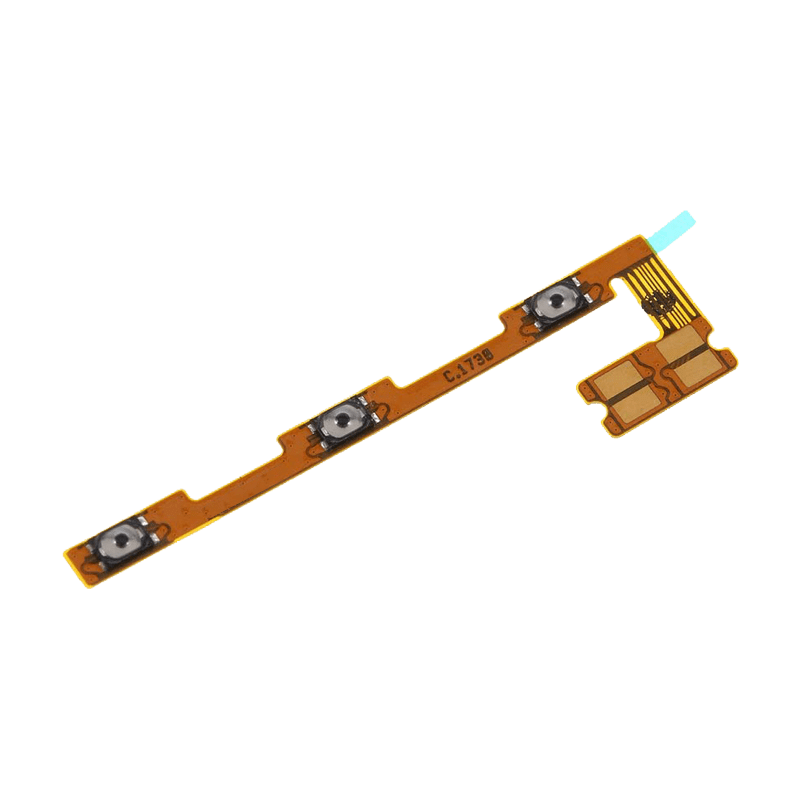 para Huawei Y7 Prime 2019 encendido volumen botón flexible cable