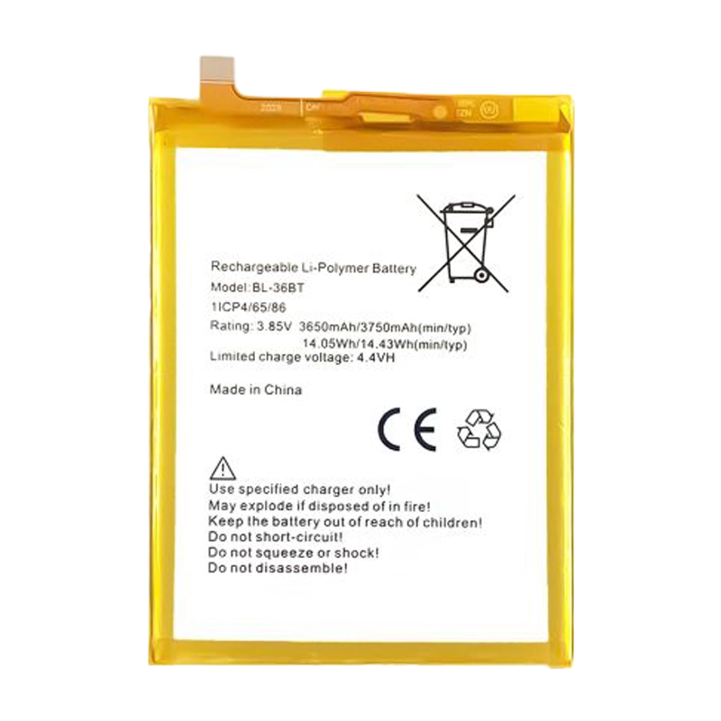 for Tecno Cmaon 11 battery Li-Ion 3750 mAh
