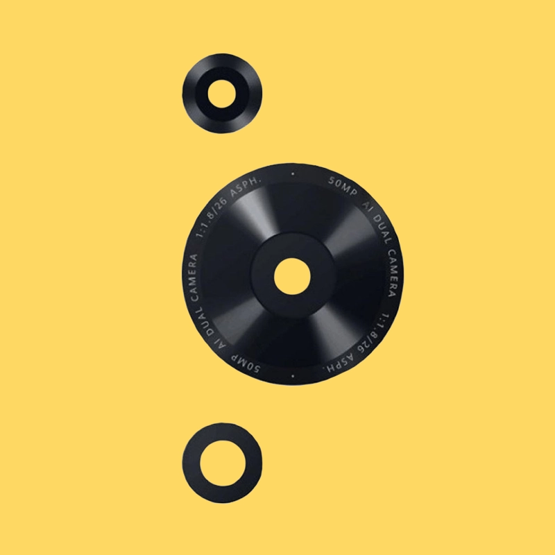 for Huawei Nova Y72 rear camera lens cover