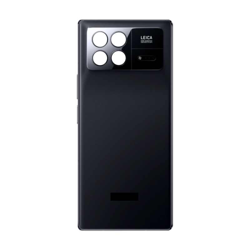 para Xiaomi Mix Fold 3 batería trasera de cristal o cubierta trasera de fibra de aramida