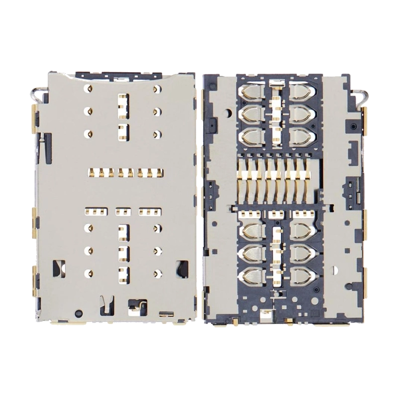 para Redmi 12C conector de cartão sim mmc