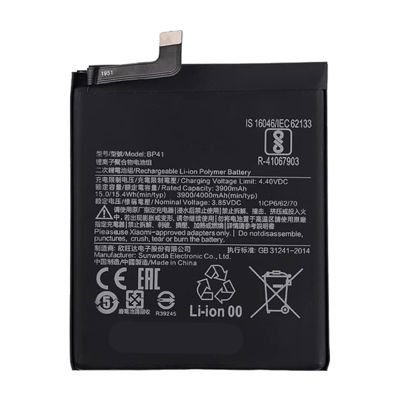 para Redmi K20 Pro Premium batería Li-Po 4000 mAh