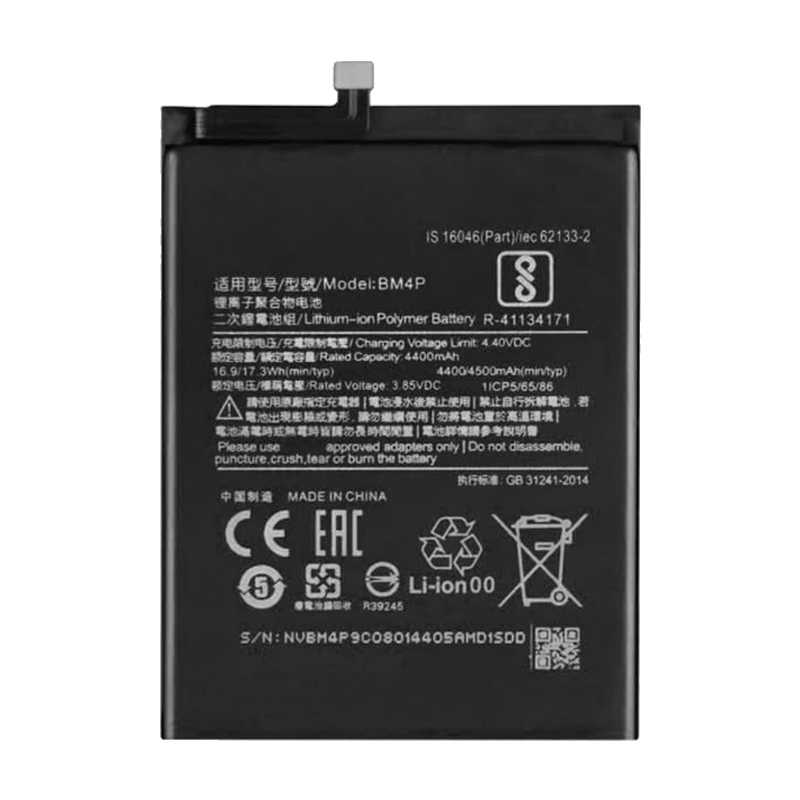 for Redmi K30 5G battery Li-Po 4500 mAh