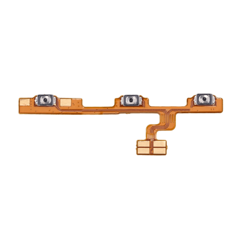 para Redmi K30 5G cabo flexível dos botões de volume e energia