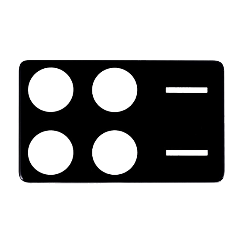 para Redmi K70 Pro cubierta de la lente de la cámara trasera