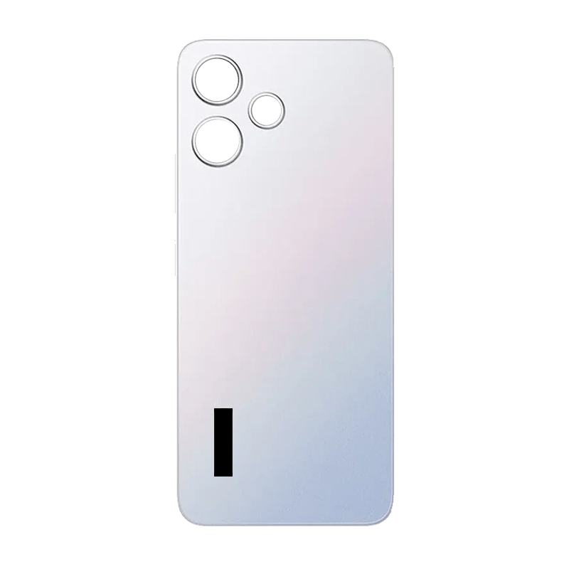 for Redmi Note 12R battery glass back cover
