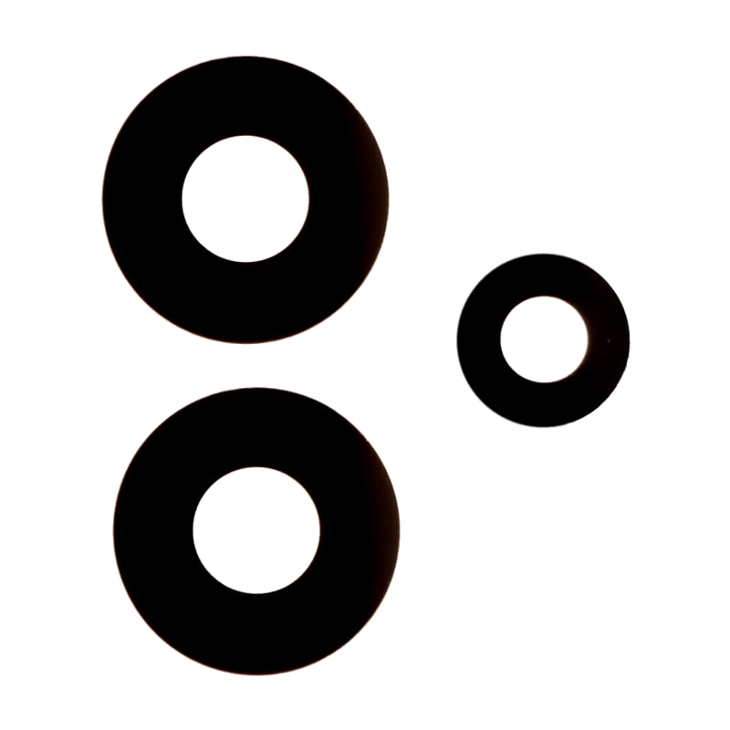 para Redmi Note 12R cubierta de la lente de la cámara trasera