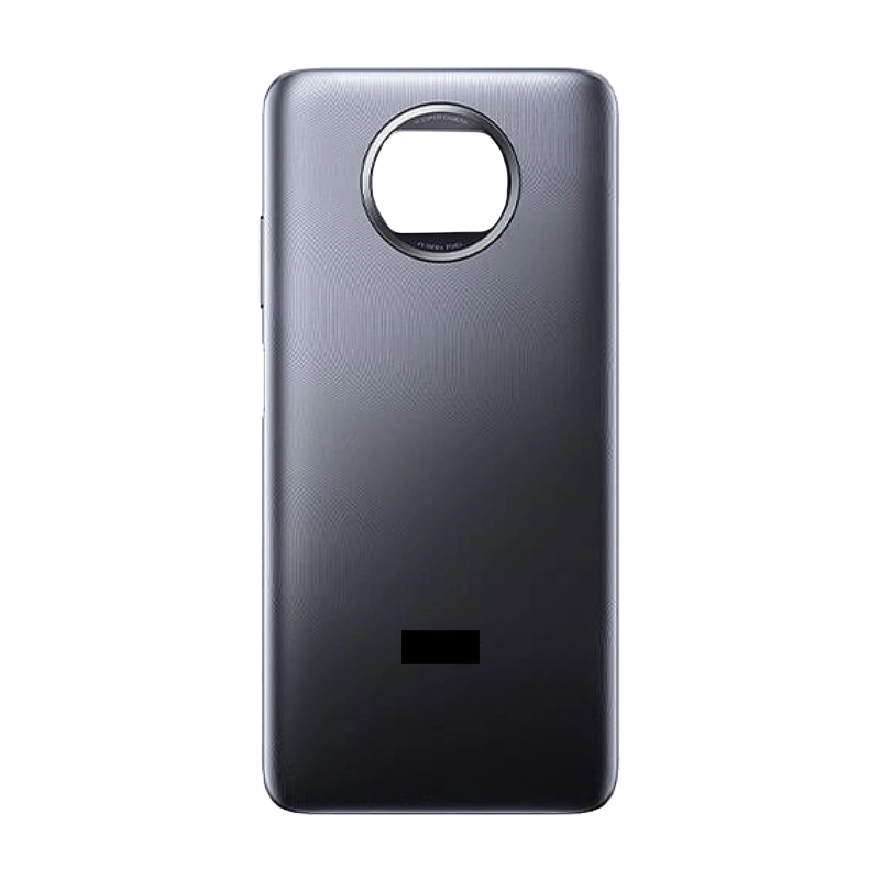 para Redmi Note 9 Pro 5G tapa trasera de cristal de la batería