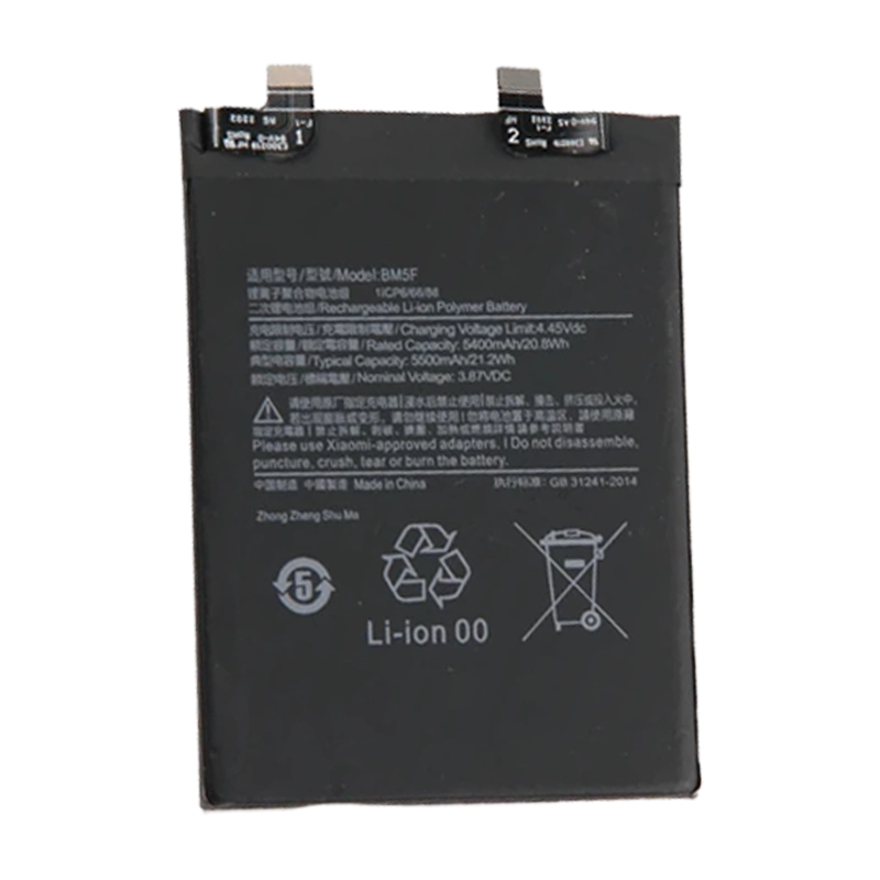 para Redmi K50 Gaming bateria Li-Po 4700 mAh