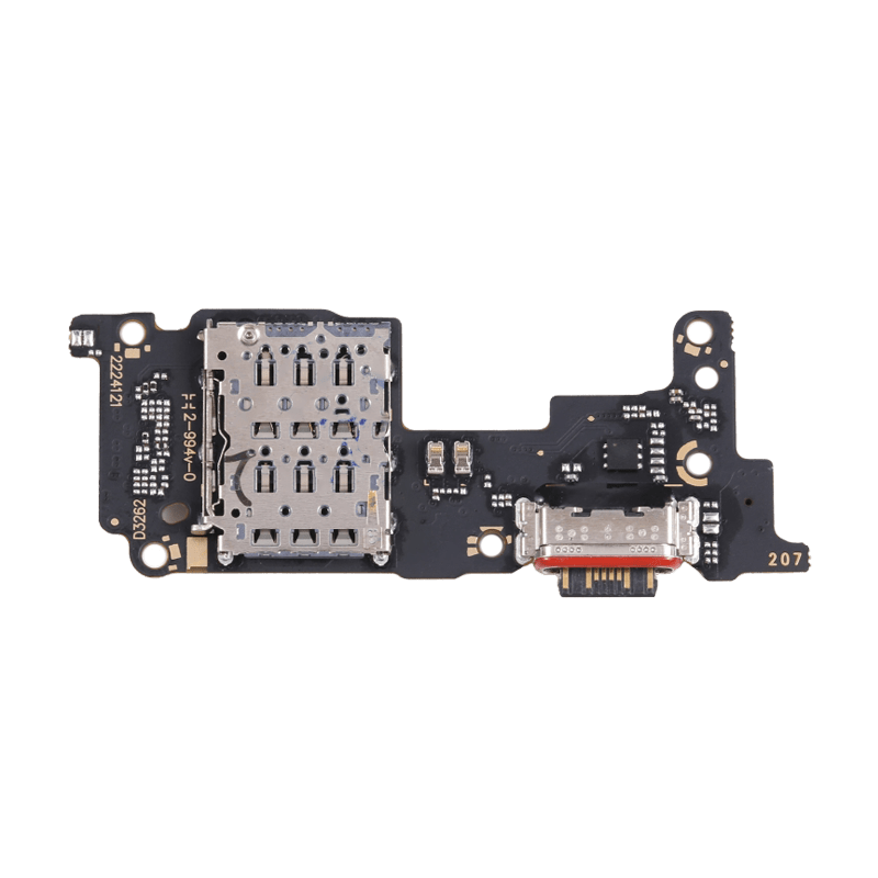 para Redmi K50 Pro placa de carga USB Tipo-C 2.0