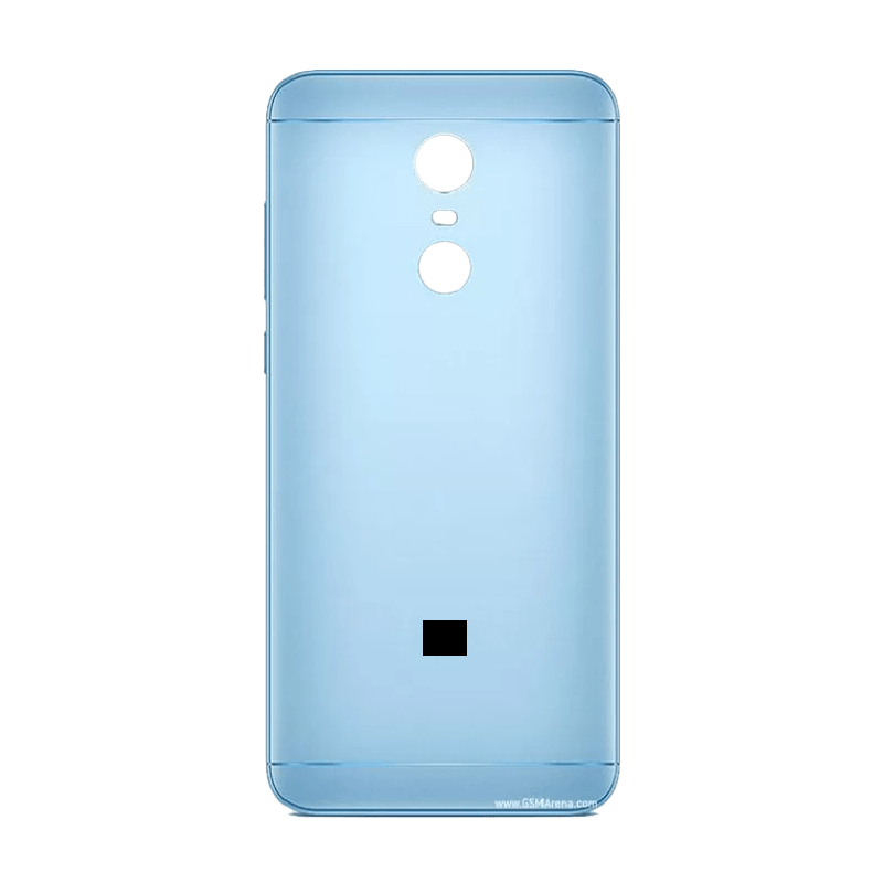 for Redmi 5 Plus battery aluminum/plastic back cover